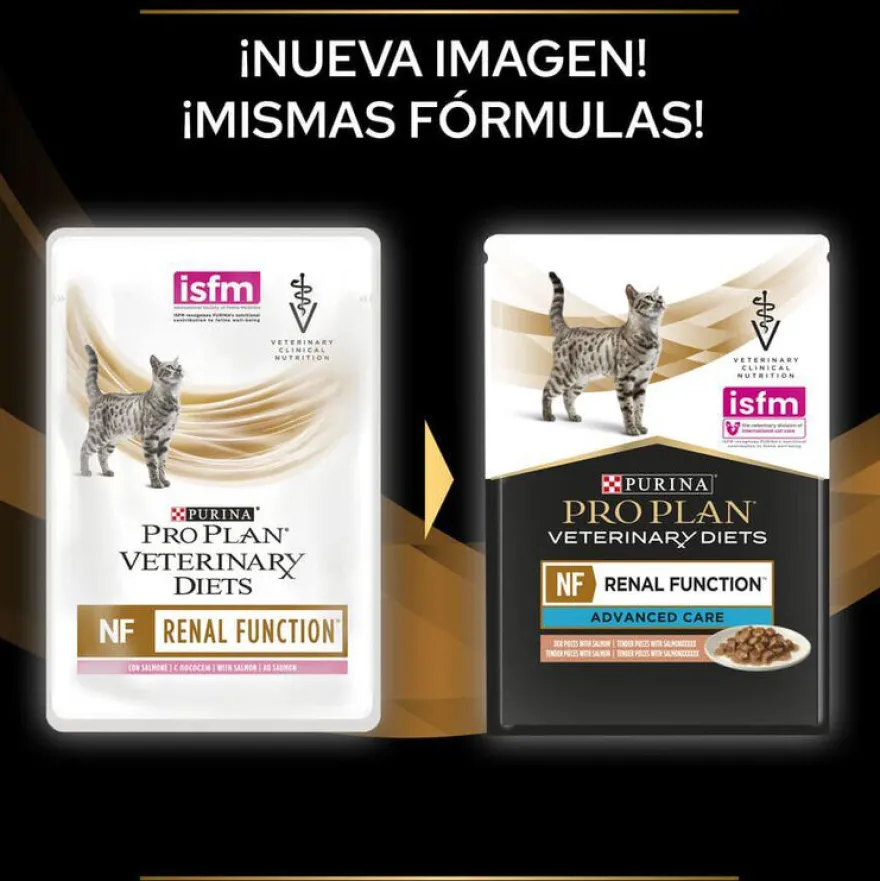 Pro Plan Veterinary Diets Renal Function salmón sobre para gatos