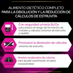 Pro Plan Veterinary Diets St/Ox Urinary Pollo en Salsa sobre para gatos – Multipack
