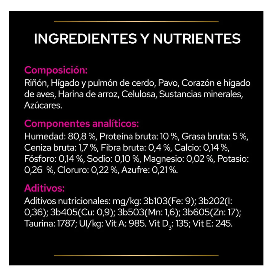 Pro Plan Veterinary Diets Urinary Pavo latas para gatos