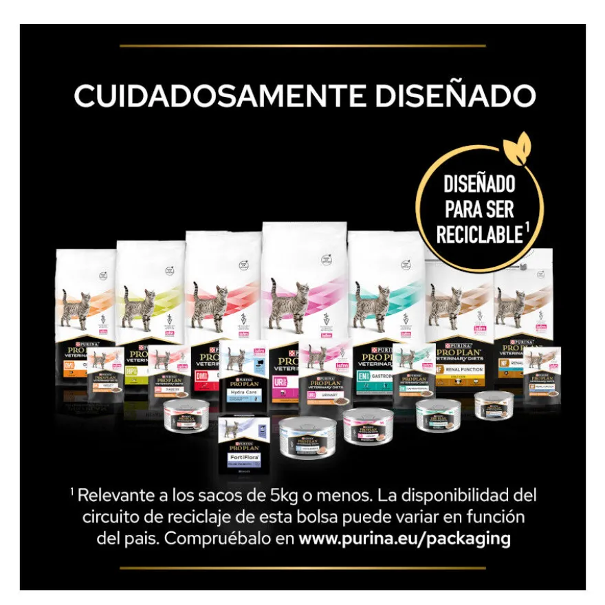 Pro Plan Veterinary Diets Urinary Pavo latas para gatos