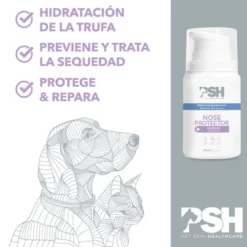 PSH Bálsamo Protector de Nariz para perros y gatos