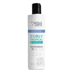 PSH Champú Curly Tropical para Pelo Rizado de perros y gatos