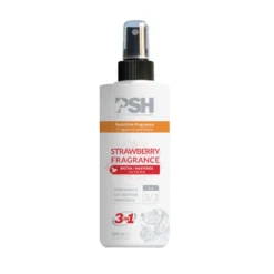 PSH Fragancia 3 en 1 Strawberry Nutritivo champú para perros y gatos