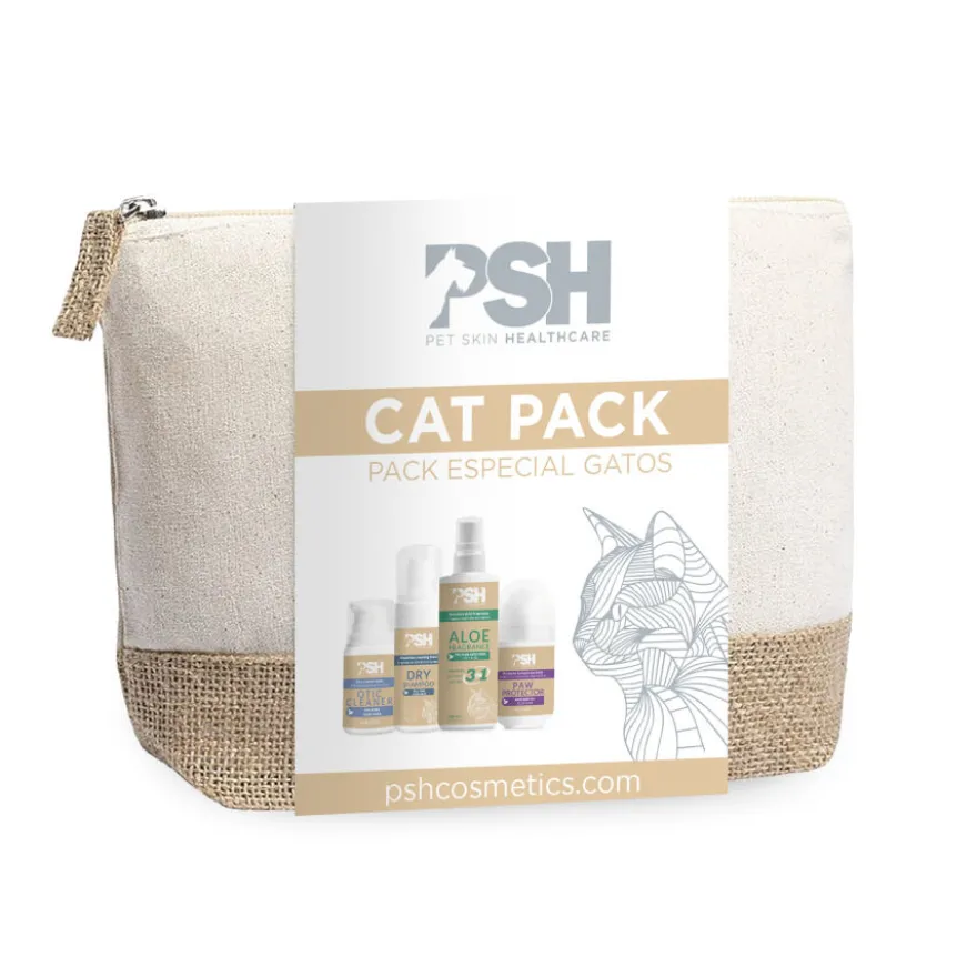 PSH Kit de Cosméticos para gatos
