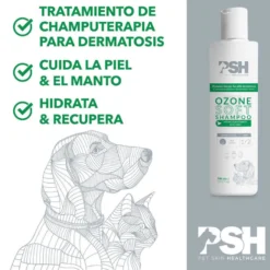 PSH Ozone Soft Champú para perros y gatos