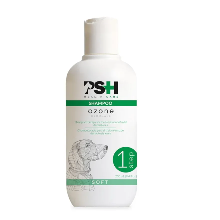 PSH Ozone Soft Champú para perros y gatos