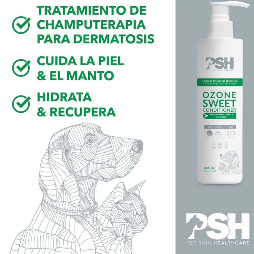 PSH Ozone Sweet Acondicionador para perros y gatos
