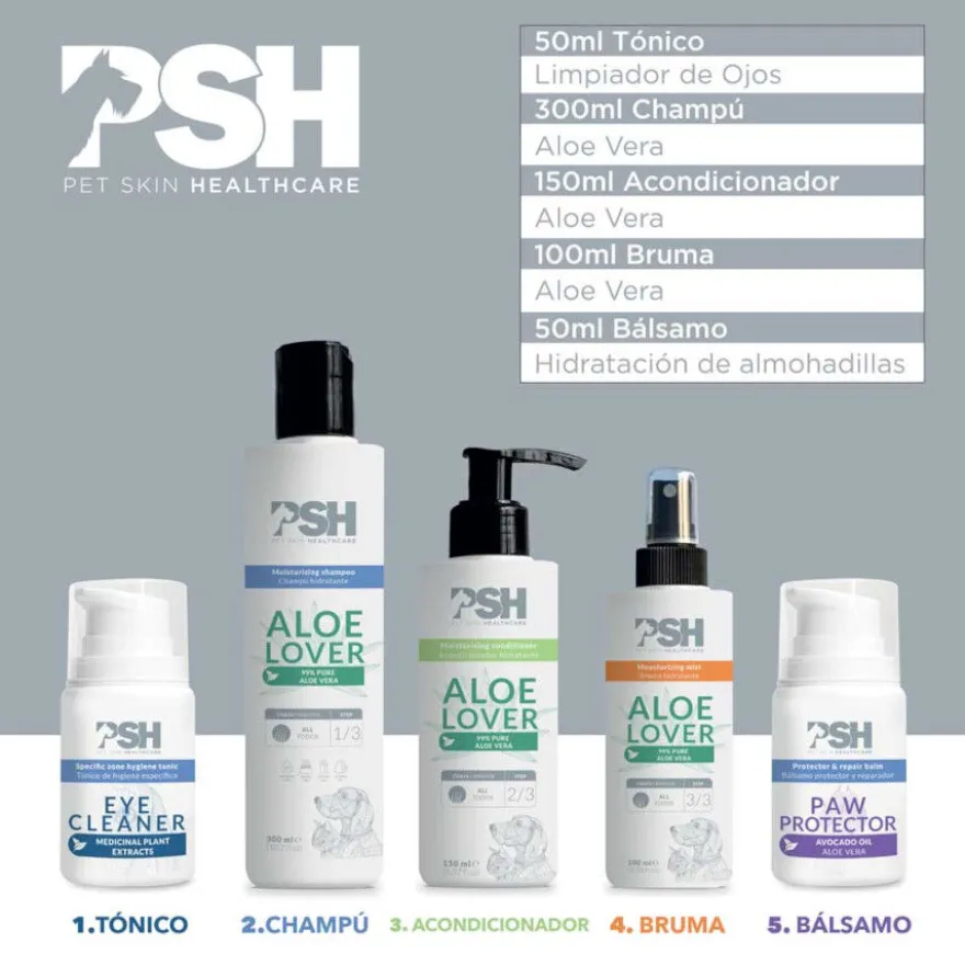 PSH Petbox Beauty Ritual Kit de Higiene para perros