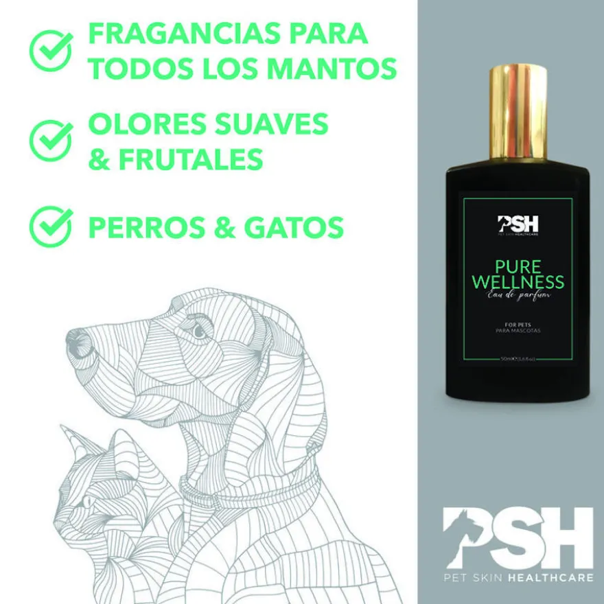 PSH Pure Wellness Perfume para perros y gatos