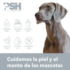 PSH Sensitive Skin Acondicionador para perros y gatos