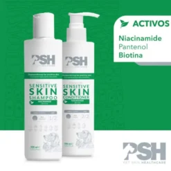 PSH Sensitive Skin Champú para perros y gatos