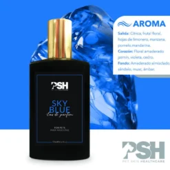PSH Sky Blue Perfume para perros y gatos