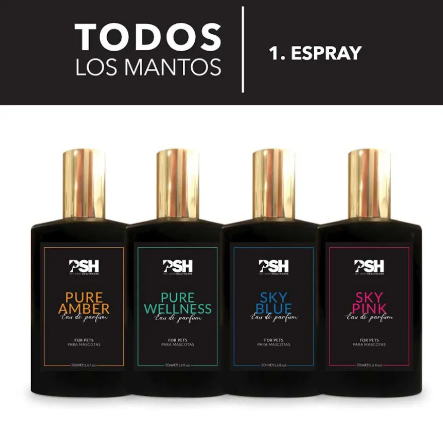 PSH Sky Pink Perfume para perros y gatos