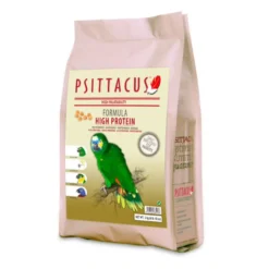 Psittacus Alta Proteína pienso para pájaros