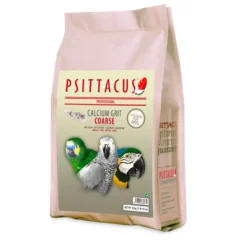 Psittacus Calcium Grit Coarse complemento de calcio para pájaros
