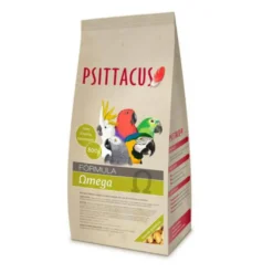 Psittacus Omega comida para pájaros psitácidos