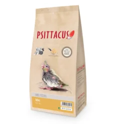 Psittacus Papilla para crías y aves pequeñas