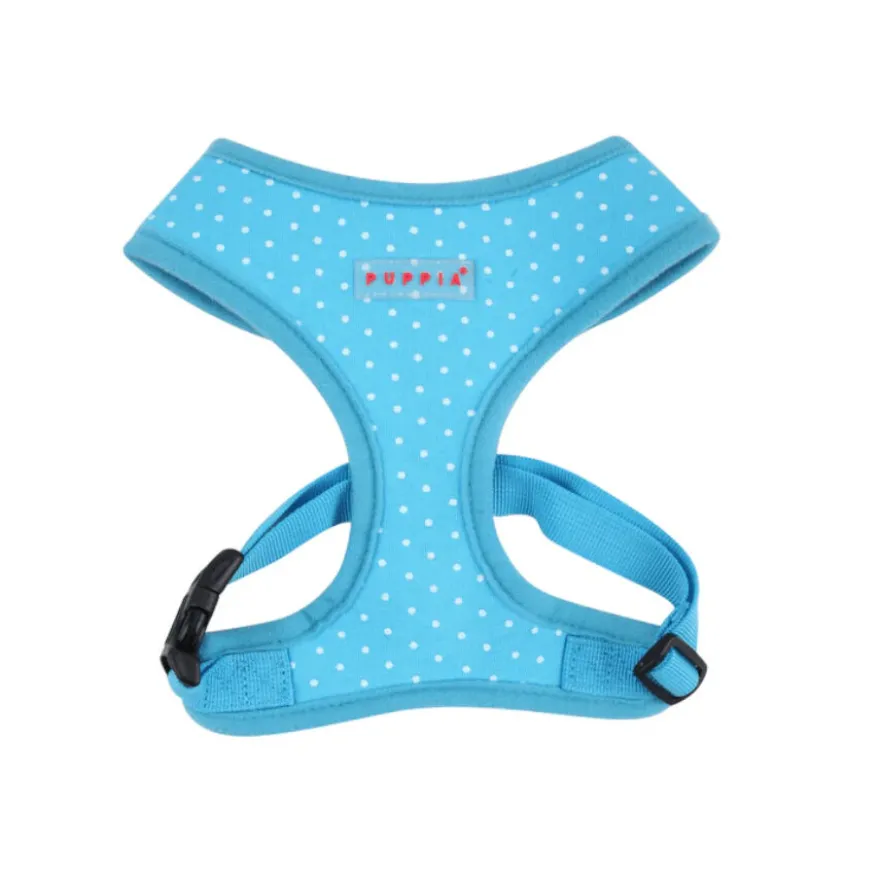 Puppia Dotty Arnés Azul Cielo para perros