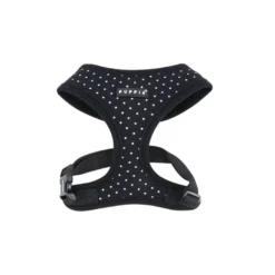 Puppia Dotty Arnés Negro para perros