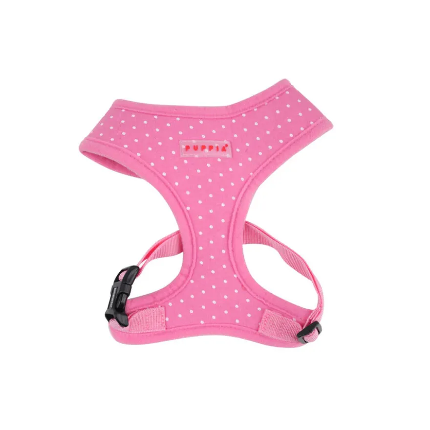 Puppia Dotty Arnés Rosa para perros