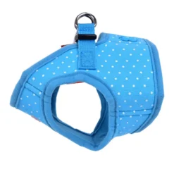 Puppia Dotty Chaleco Azul arnés para perros