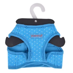 Puppia Dotty Chaleco Azul arnés para perros