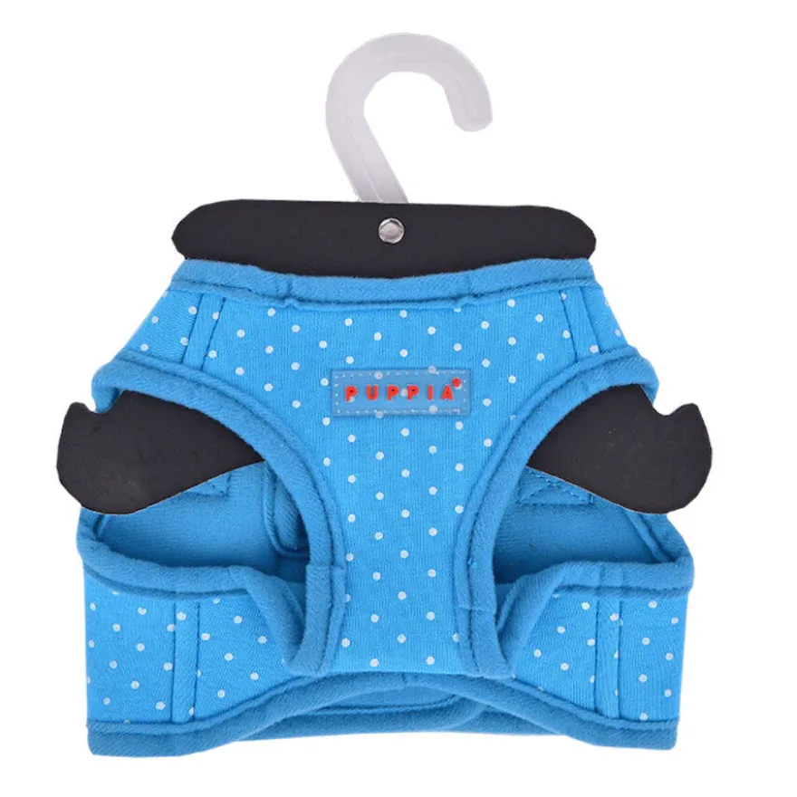 Puppia Dotty Chaleco Azul arnés para perros