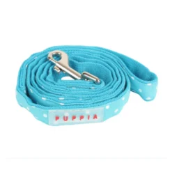 Puppia Dotty Correa Azul Cielo para perros
