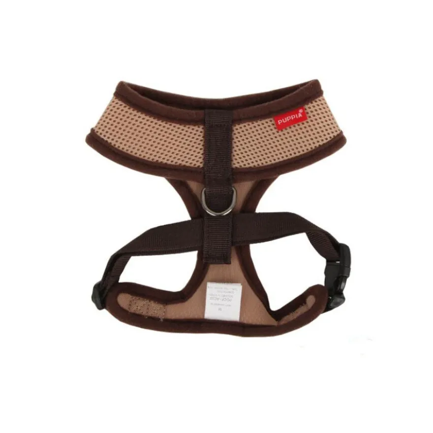 Puppia Soft Arnés Beige para perros