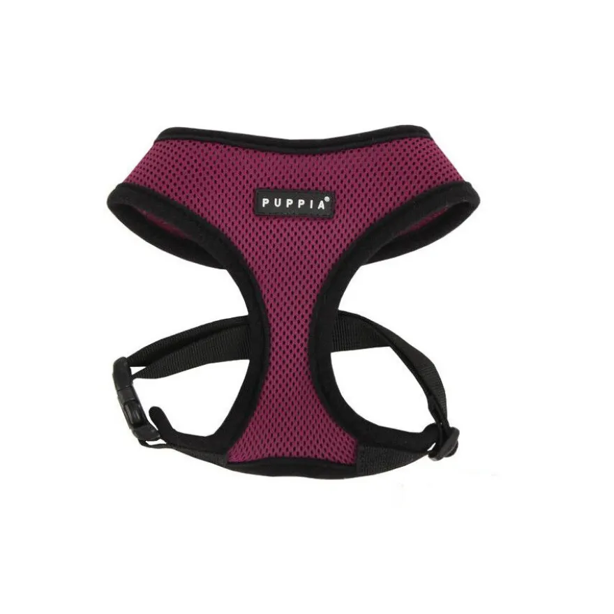 Puppia Soft Arnés Morado para perros
