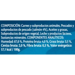Purina Felix Deli Moments con Salmón Snack líquido para gatos