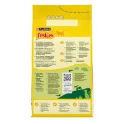 Purina Friskies Adult Pienso para gatos con salmón y verduras