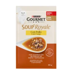 Purina Gourmet Soup Royale Sopa con Pollo para gatos