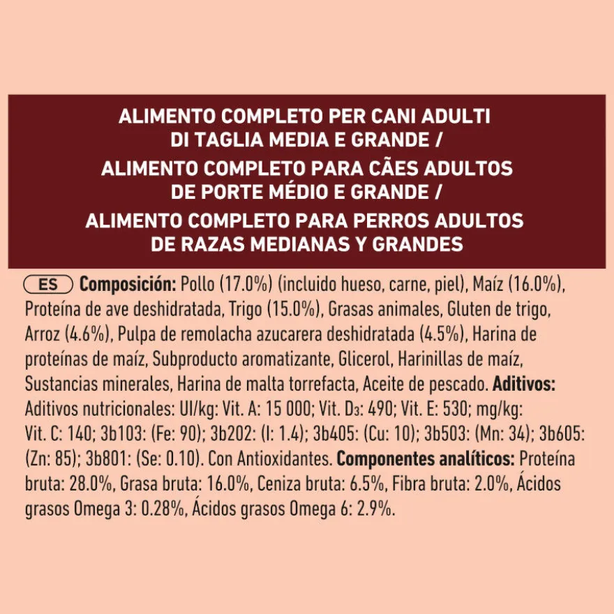 Purina One Active Pienso Pollo para perros