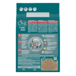 Purina One Adult Bifensis Esterilizado Buey pienso para gatos