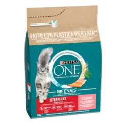 Purina One Adult Bifensis Esterilizado Salmón pienso para gatos