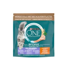 Purina One Bifense Coat&Hairball Pollo pienso para gatos