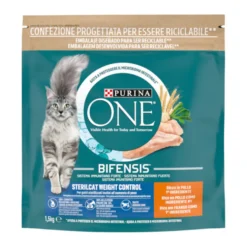 Purina One Bifensis Esterilizado Control de Peso Pollo pienso para gatos