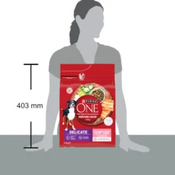 Purina One Delicate Pienso Salmón para perros