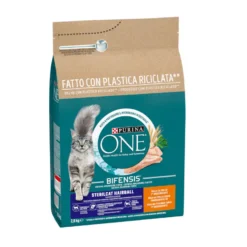 Purina One Esterilizado Hairball Pollo pienso para gatos