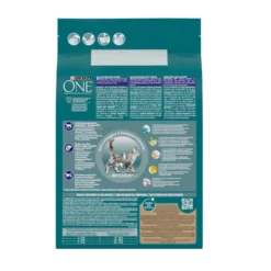 Purina One Esterilizado Hairball Pollo pienso para gatos