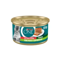 Purina ONE Esterilizado Pavo Y Espinacas para gatos