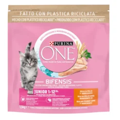 Purina One Junior Bifensis Pollo pienso para gatos