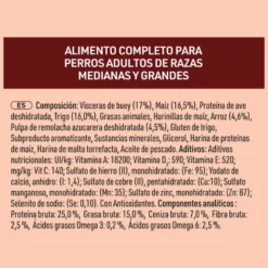 Purina One Pienso Buey para perros adultos