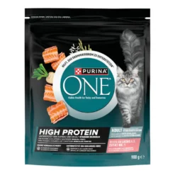 Purina ONE Pienso High Protein esterilizado Salmón para gatos