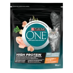Purina ONE Pienso High Protein esterilizado Pollo para gatos