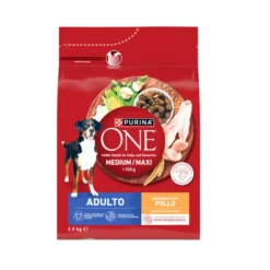 Purina One Pienso Pollo para perros adultos