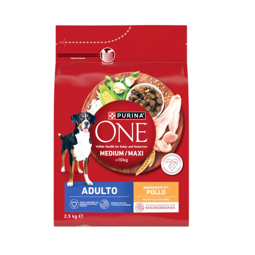 Purina One Pienso Pollo para perros adultos