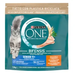 Purina ONE Senior 11+ Bifensis Pollo pienso para gatos