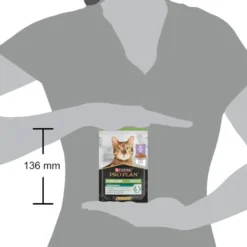 Purina Pro Plan Esterilizado Lata en Salsa Pavo para gatos senior